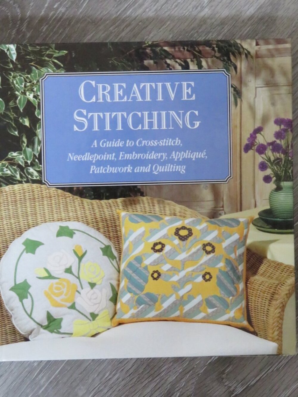 Creative Stitching Spiral Bound Book Vintage (K816)